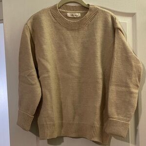 Women’s Alicedudu Beige Sweater
